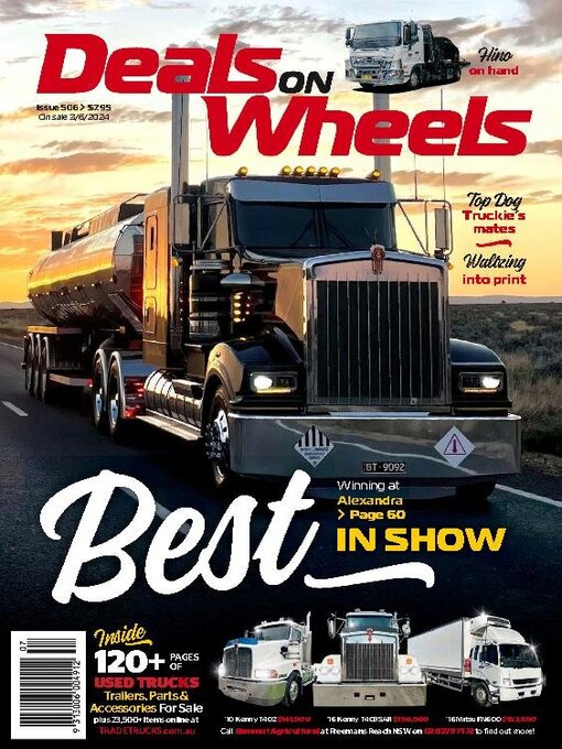 Title details for Deals On Wheels Australia by Prime Creative Media Pty Ltd - Available